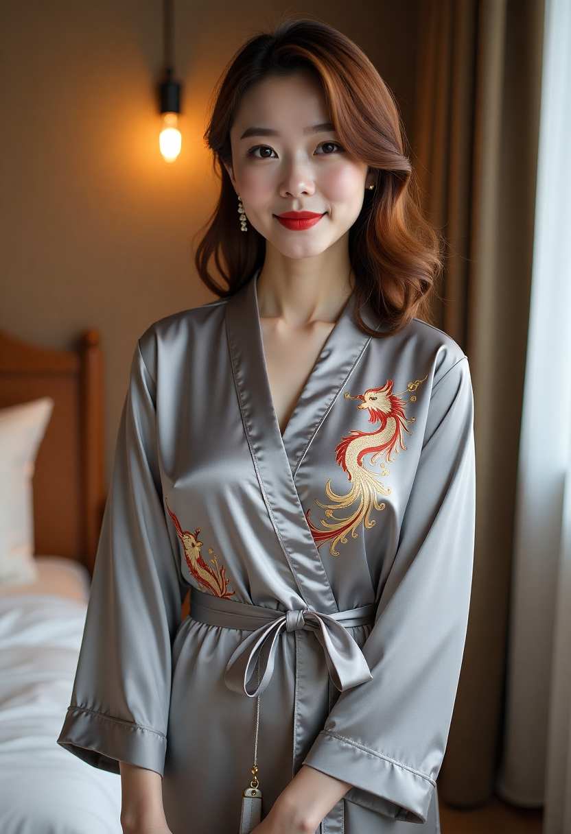 美国夫人海报
